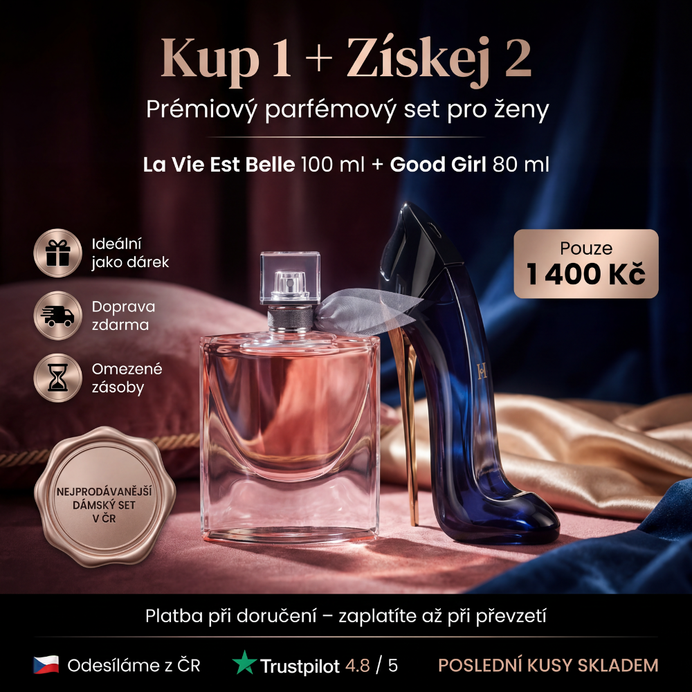 Kup 1, Získej 2 - Good Girl 80ml + La Vie Est Belle 100ml