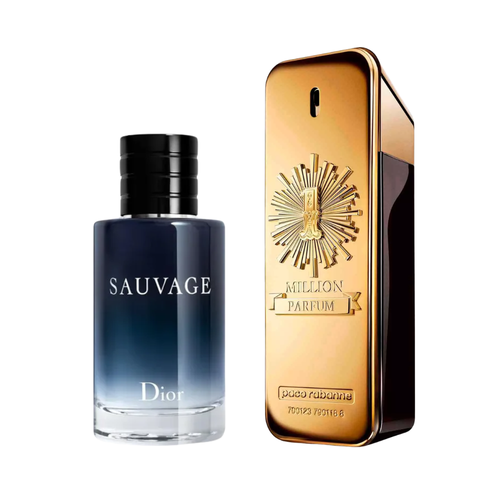 Kup 1, Získej 2 – Sauvage 100 ml + One Million Parfum 100 ml